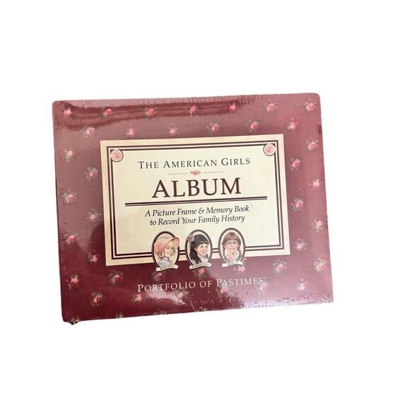 Pleasant Company The American Girls Album & Diary SEALED American Girl - Picture 6 of 8